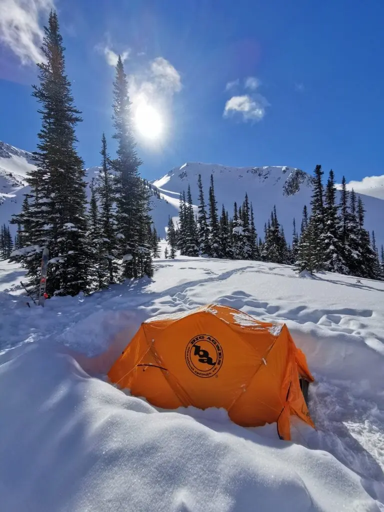 MABEY SKI OVERNIGHT SKI TOURING TENT BASE CAMP