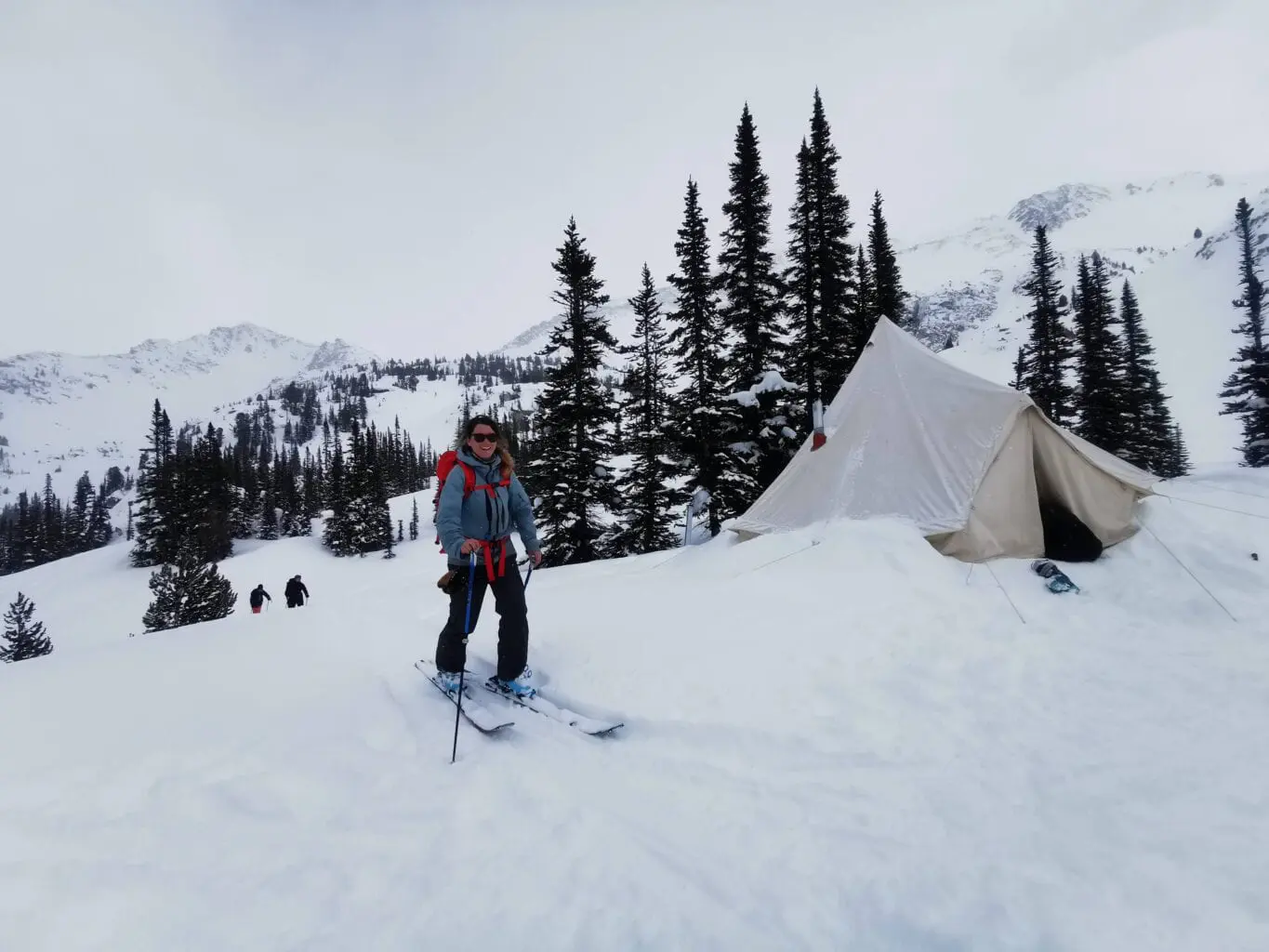 MABEY SKI WHISTLER OVERNIGHT SKI TOURING BASECAMP