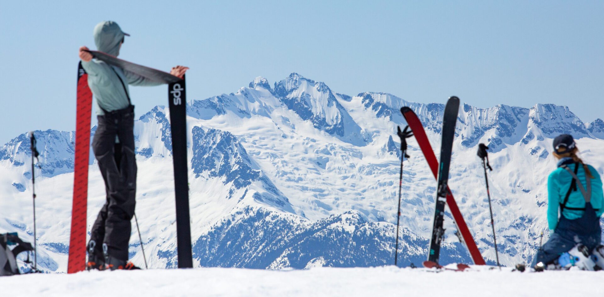 Ski touring skins: Care, storage, tips and tricks