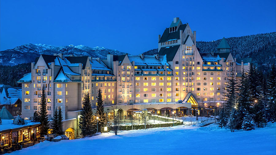 Fairmont Chateau Whistler - Mabey Ski