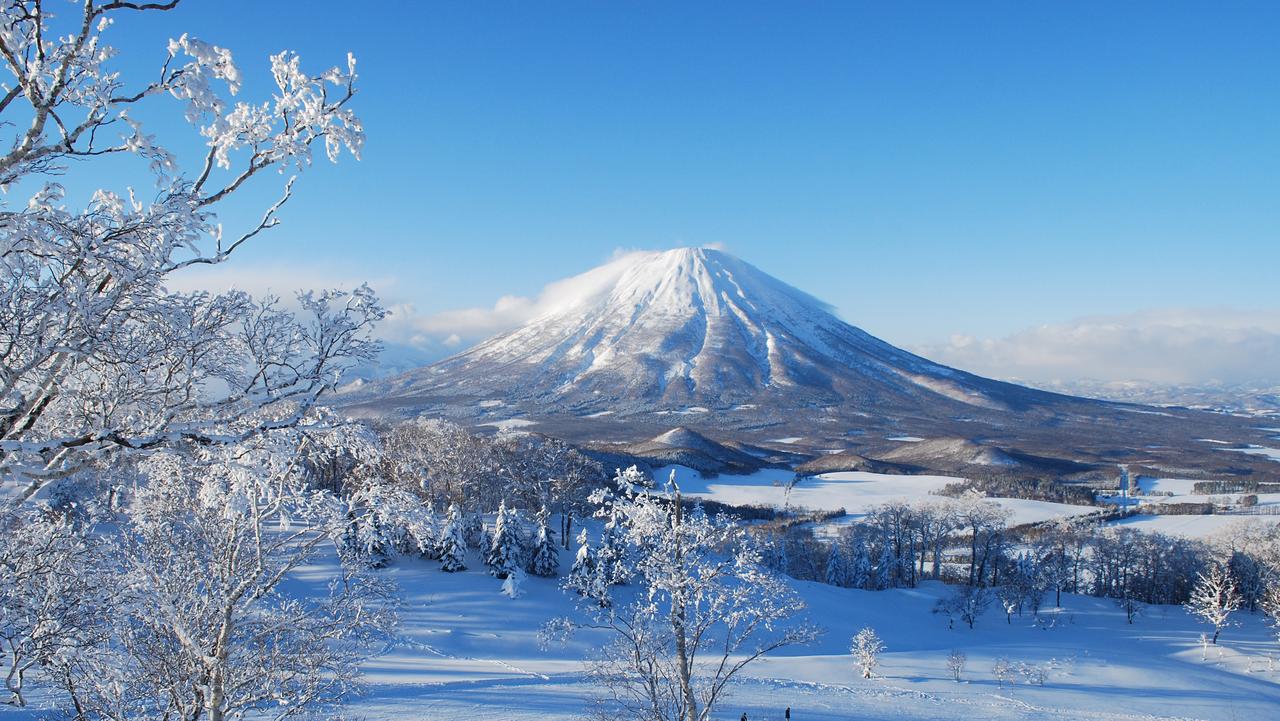 Rusutsu Ski Resort in Japan