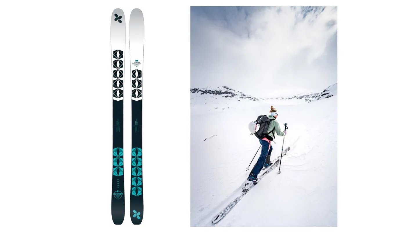 extrem fusion skis